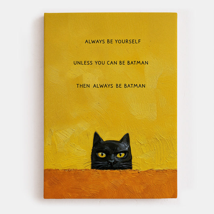 Always Be Batman Canvas