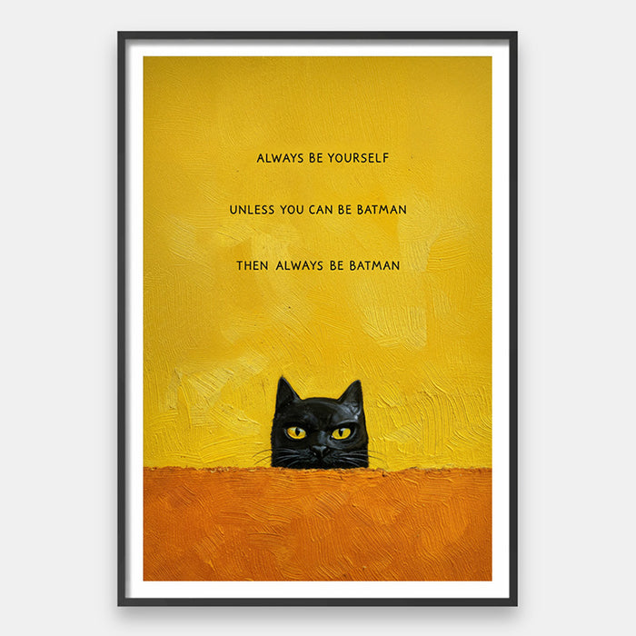 Always Be Batman