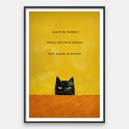 Always Be Batman