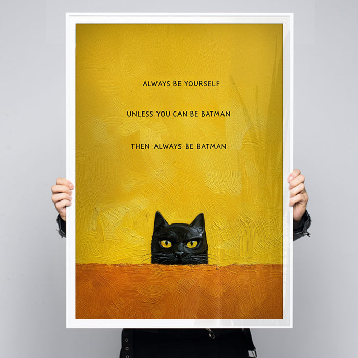 Always Be Batman