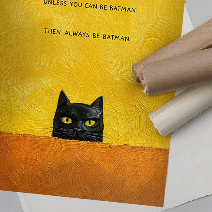 Always Be Batman