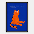 Always Confused — Art Print Vertical #01