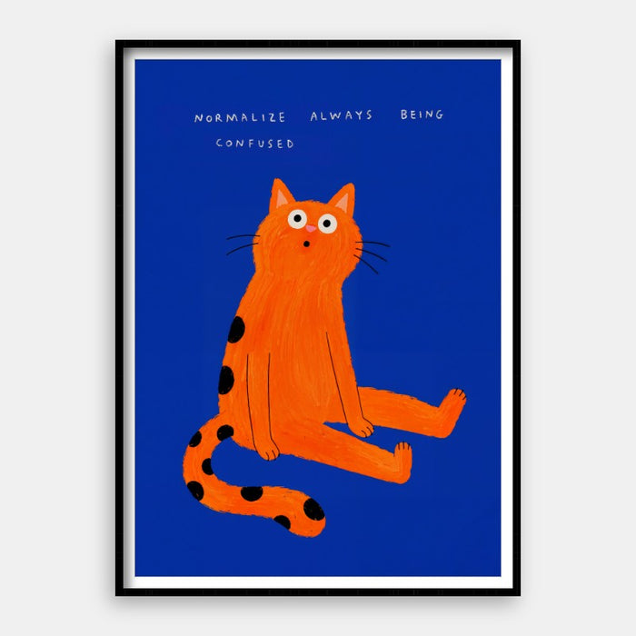 Always Confused — Art Print Vertical #01