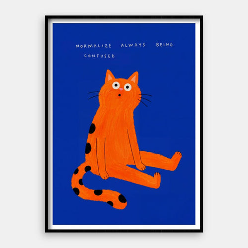 Always Confused — Art Print Vertical #01