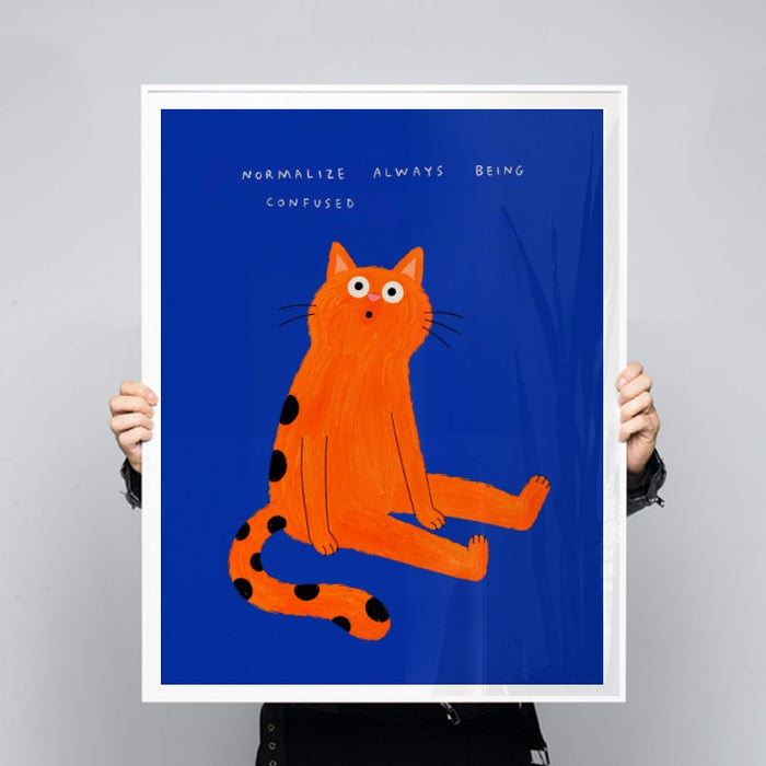 Always Confused — Art Print Vertical #03