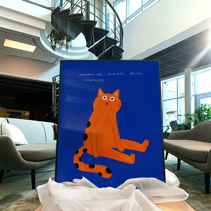 Always Confused — Art Print Vertical #04