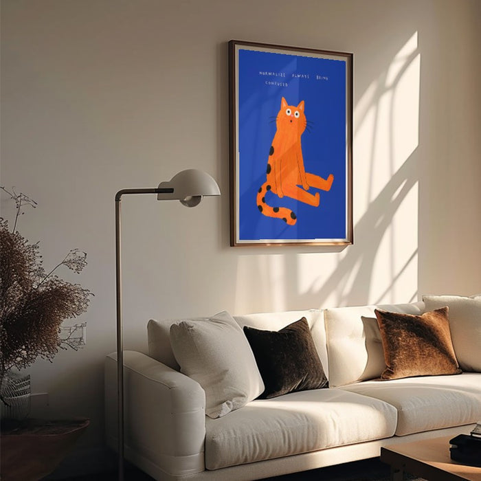 Always Confused — Art Print Vertical #05