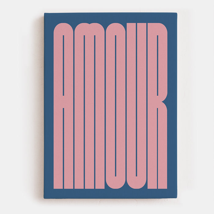 Amour Canvas