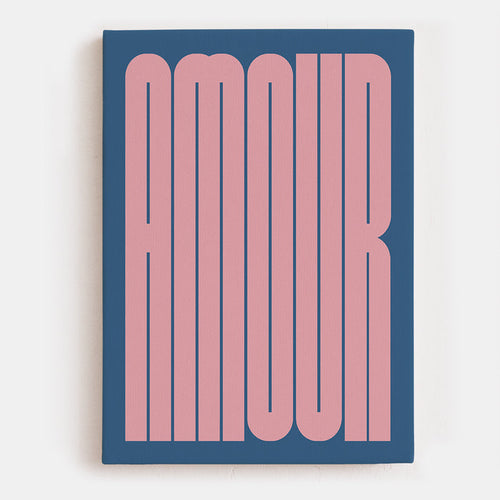 Amour Canvas