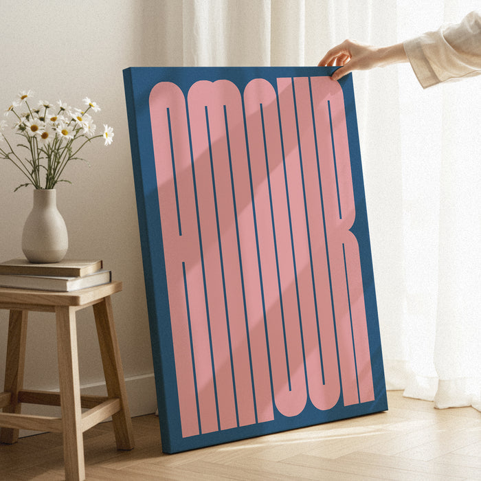 Amour Canvas
