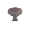 1" Brass Cabinet Knob with Antique Finish  - Paxton Hardware