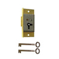 Antique Furniture Locks, small - hinged right - paxton hardware ltd