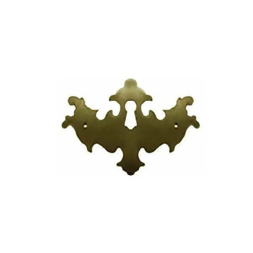 Antique Chippendale Keyhole Escutcheons - Paxton Hardware ltd