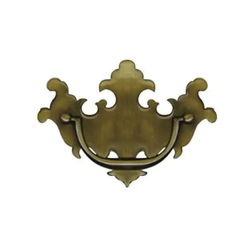 Antique Chippendale Pulls, Centers-2-1/2 - Paxton Hardware ltd