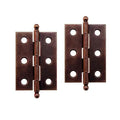 Antique Furniture Hinges, Copper - paxton hardware ltd