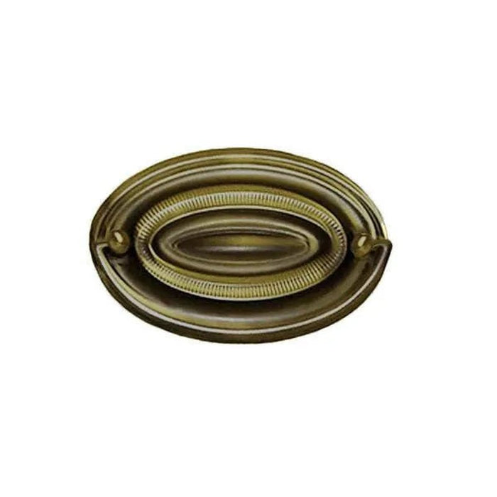2" Hepplewhite Drawer Pull, Antique Finish, Paxton Hardware