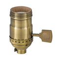 Turn Paddle Antique Lamp Sockets - paxton hardware ltd