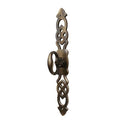 Antique Mock Key Pulls, Long Backplate - Paxton hardware ltd