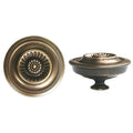 Large Antique Sheraton Furniture Knobs, 2" Diameter - Paxton Hardware ltd