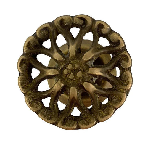 Antique Brass Victorian Knobs - Paxton Hardware