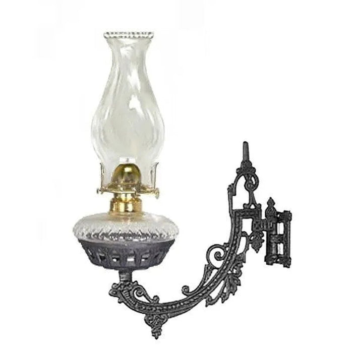 Antique Wall Lamp, Oil - paxton hardware ltd