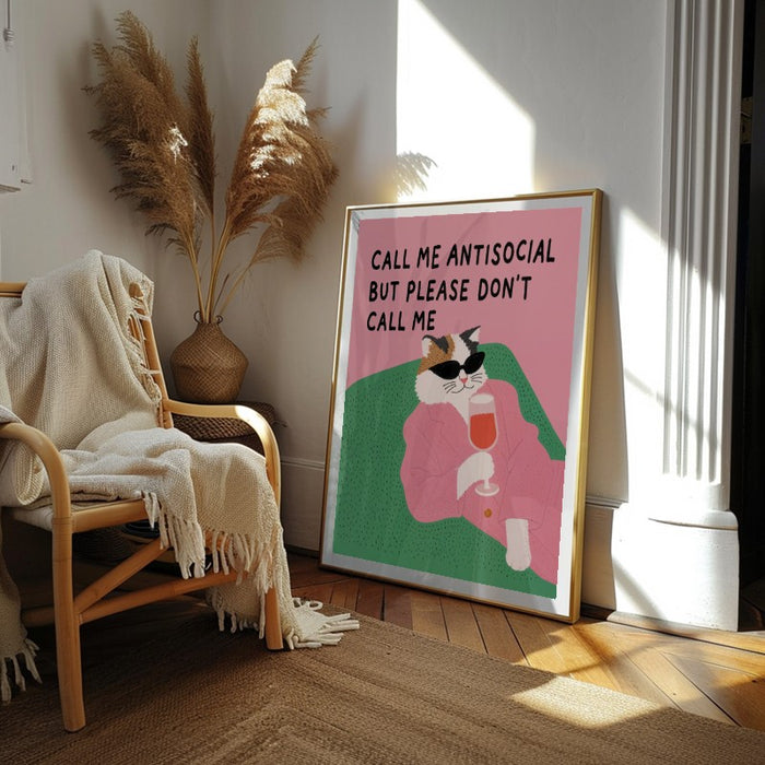 Antisocial — Art Print Vertical #02