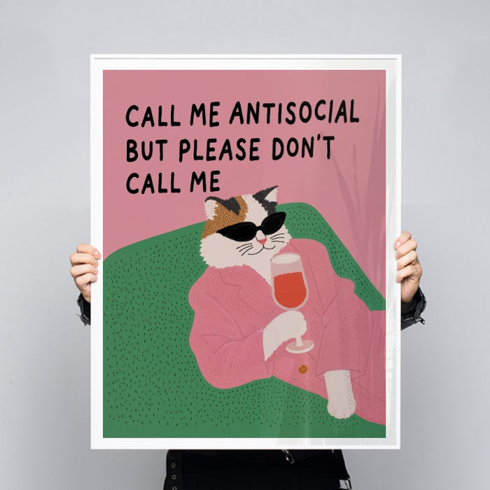 Antisocial — Art Print Vertical #03
