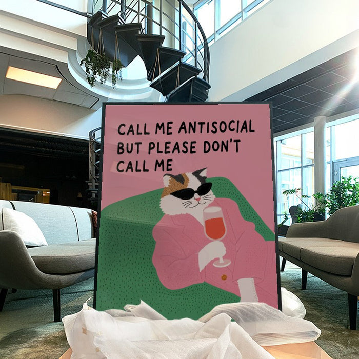 Antisocial — Art Print Vertical #04