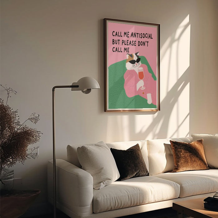 Antisocial — Art Print Vertical #05