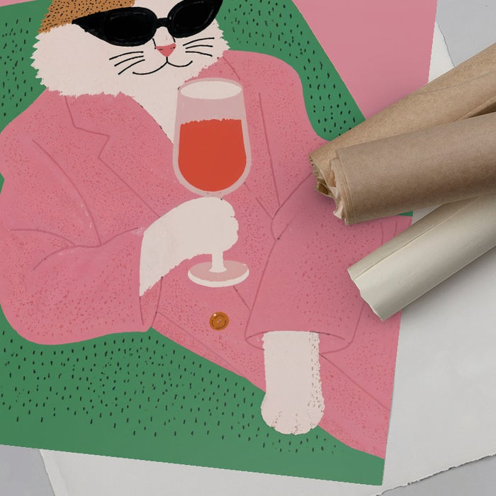 Antisocial — Art Print Vertical #06