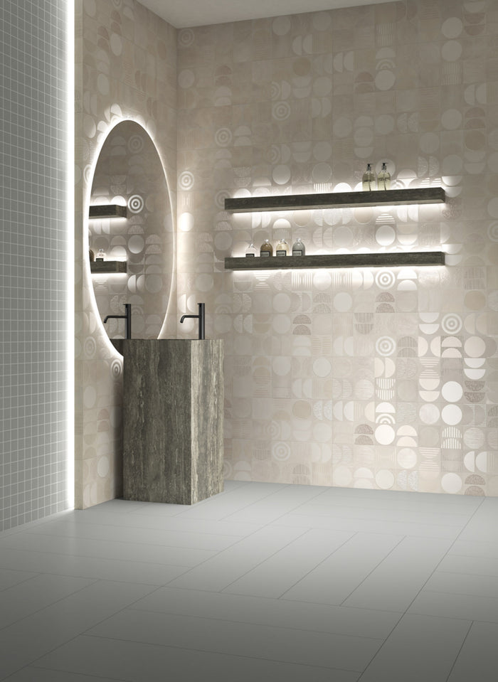 APAVISA DIALOGO wall coverings - 10 x 40 - (18.22 sqft - 7 pcs per  Box - 42  Boxes per Pallet)