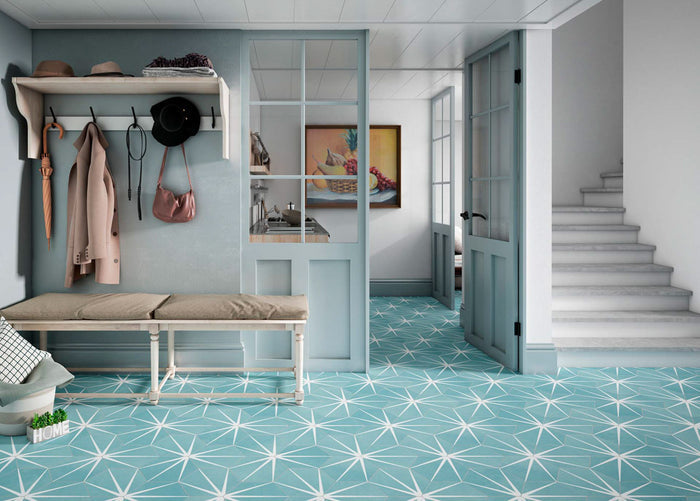 APAVISA STARLINE wall coverings - 10 x 12 - (10.06 SqFt - 17 pcs per  Box )