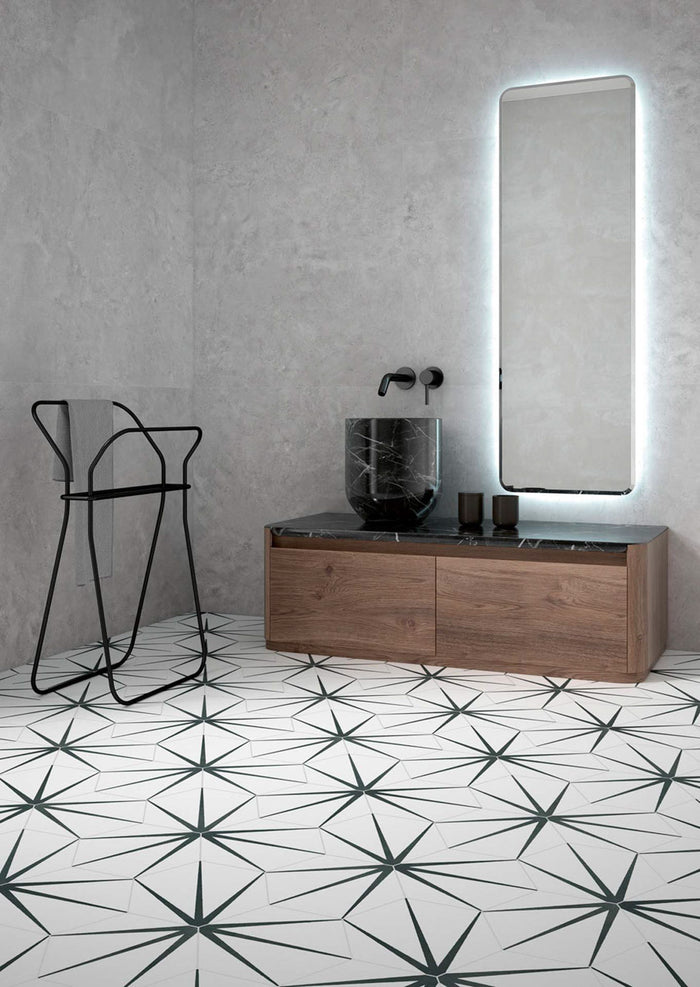 APAVISA STARLINE wall coverings - 10 x 12 - (10.06 SqFt - 17 pcs per  Box )