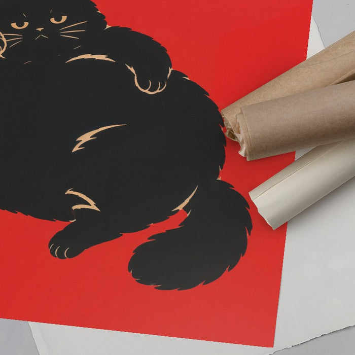 Approved By Cat — Art Print Vertical #06