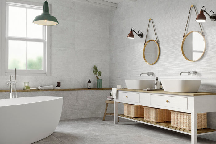 ARGENTA ETIENNE wall coverings - 12 x 36 - (14.53 Sqft - 5 pcs per  Box - 63  Boxes per pallet)