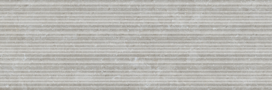 Raye Matt Greige / 12" x 36"
