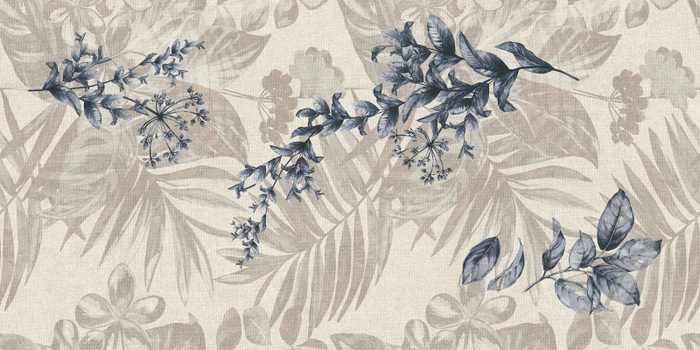 ARGENTA TRAMES wall coverings - 24 x 48 - (15.5 Sqft - 2 pcs per  Box - 26  Boxes per pallet)