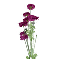 Artificial Aster Daisy Spray, Magenta, 29-Inch