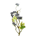 Artificial Blueberry Branch Spray, 22-Inch