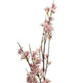 Artificial Cherry Blossom Branch Spray, Pink/Cream, 51-Inch