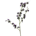 Artificial Cymbidium Boat Orchid Spray, 38-Inch