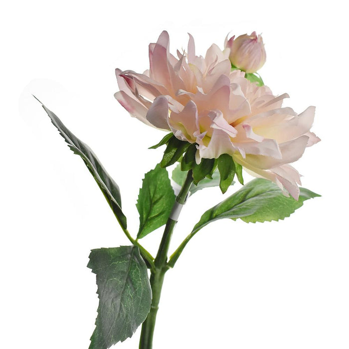 Artificial Dahlia Spray, 13-Inch