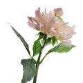 Artificial Dahlia Spray, Lavender, 13-Inch