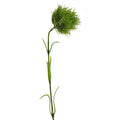 Artificial Dianthus Spray, Green, 22-Inch