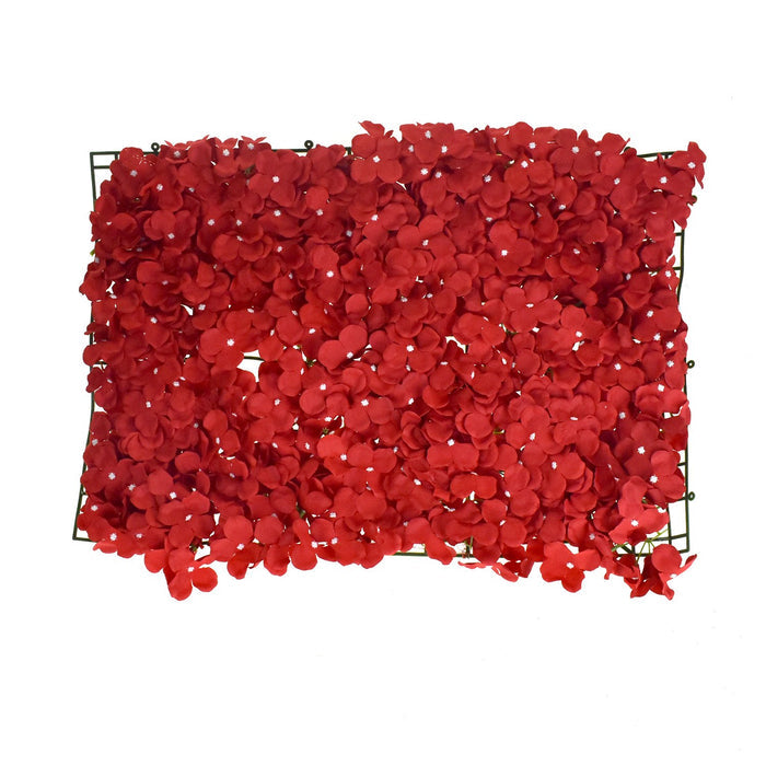 Artificial Hydrangea Flower Mat, 24-Inch