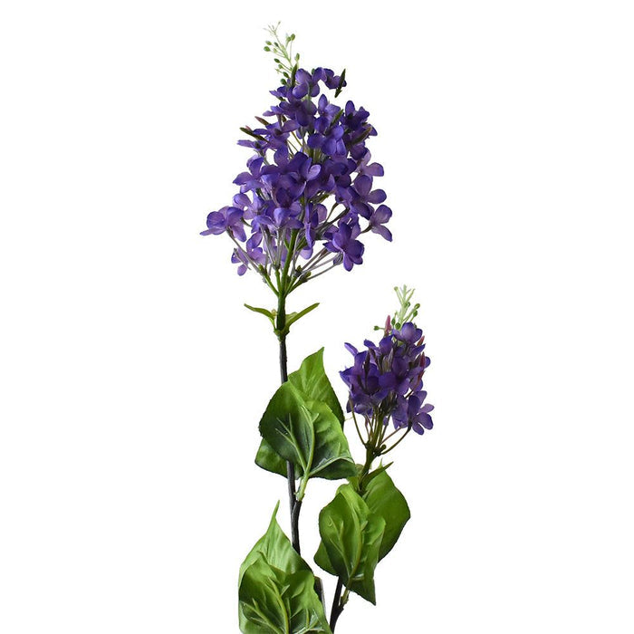 Artificial Lilac Spray, 29-Inch