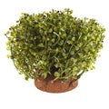 Artificial Peppergrass Hedge, 12-Inch