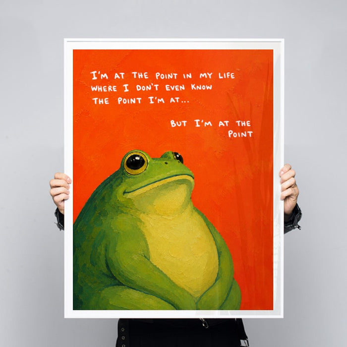 At The Point — Art Print Vertical #03