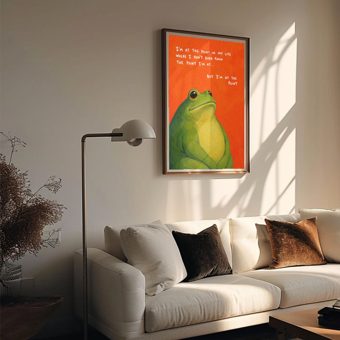 At The Point — Art Print Vertical #05