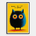 Awake But Not By Choice — Art Print Vertical #01